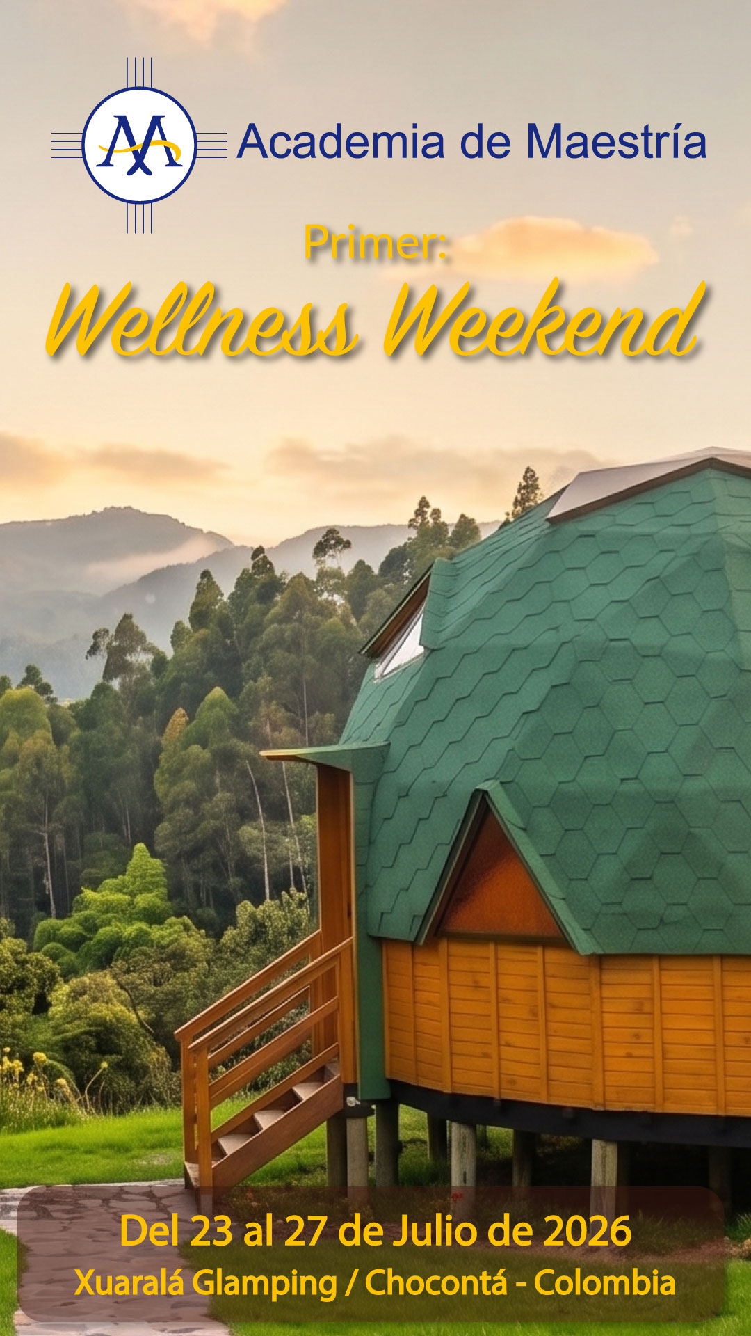 Wellness Weekend - Registro 3 ABONOS
